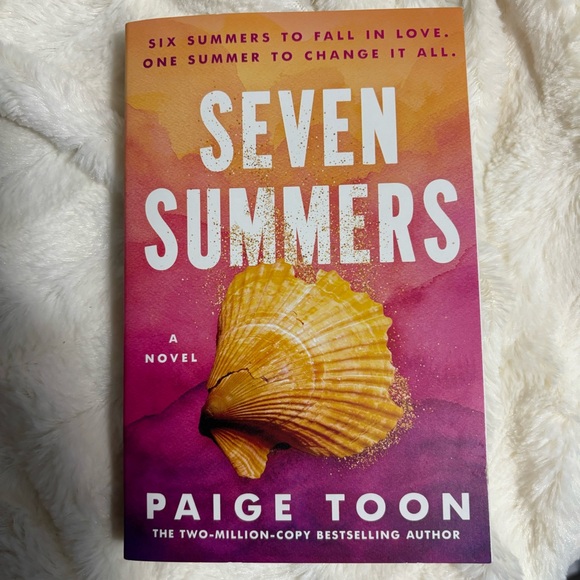 📚 3 for $18 Books‎ 📚 Seven Summers by Paige Toon - Picture 1 of 3